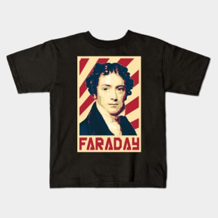 Michael Faraday Retro Kids T-Shirt